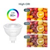 Linkind MR16 LED Bulb Dimmable, GU5.3 Bi-Pin Base MR16 LED