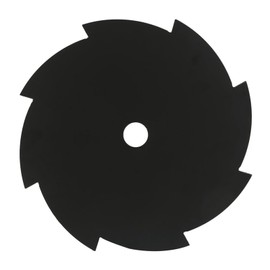 255mm/10in 8 Tooth High Speed Hacksaw Blade Cutting Disc, Wheel Mower Cutter for Grass Cutting, Brambles, Thorns