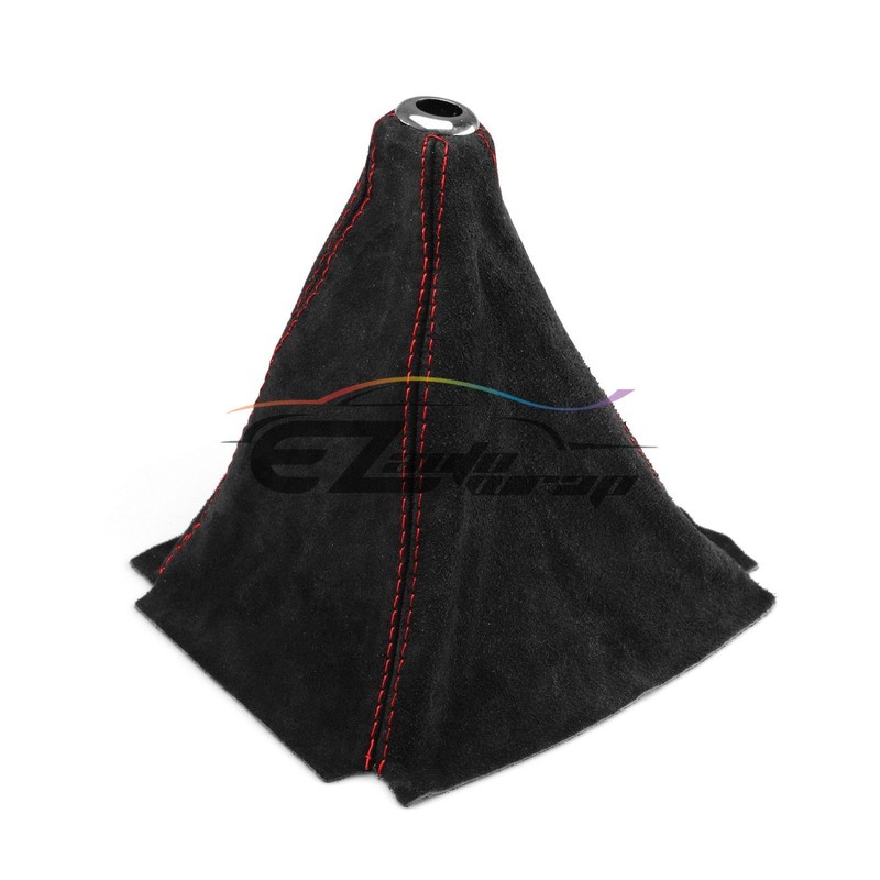 EZAUTO WRAP Universal Real Velvet Shift Knob Shifter Boot Cover