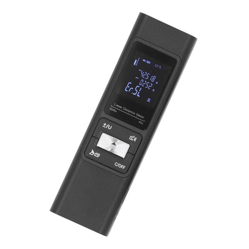 Portable Distance Meter USB Charging Electronic Rangefinder Handheld Distance Measuring