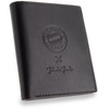 Jaimie Jacobs Slimstar Men's Slim Leather Wallet with Large Coin