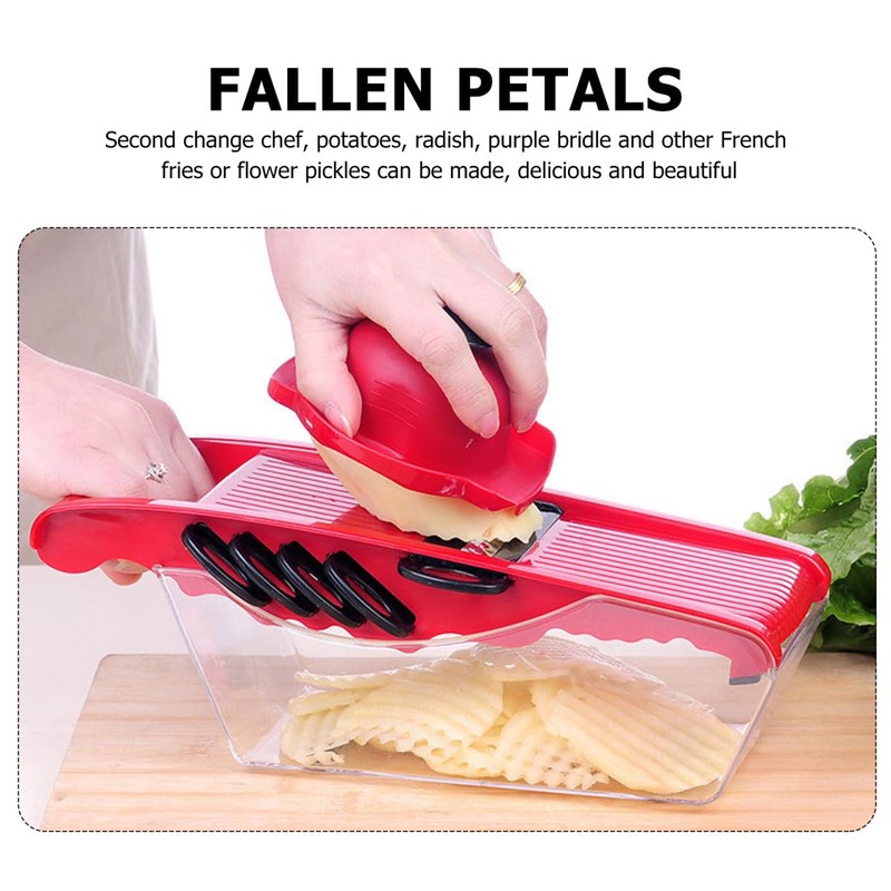 HOLIDYOYO Food Slicer Safety Holder Finger Guard for Mandoline Vegetable