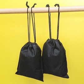 Black Non-Woven Bag Small 22ea