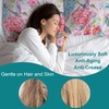 1Pack Satin Pillow Case, Satin Pillowcase, Both Sides Printing Pillowcase