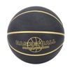 Black Basketball Training Wear Resistance Safe Large Particles Easy Grip