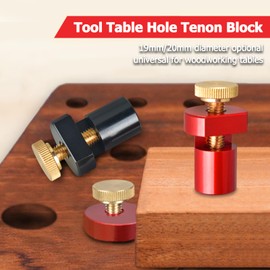 Stair Gauge for Framing Square and Rafter, Speed Gauges Easy Grip Tall Stair Gauges Jig Stair Layout Non - Slip and Adjustable (20mm-2pcs)