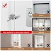 Douevo Door Stop Alarm and Adjustable Portable Door Lock Provide