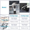 Yuentoen 4 Pieces Tubing Cutter Set,Heavy Duty Pipe Cutter 1/4”-1-5/8”