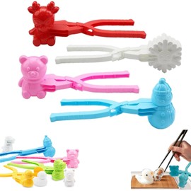 Rice Mold for Kids, Duck Shape Rice Scoop, 4 Pieces, DIY Animal Sushi Molds (AA)