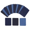 Denim Patch [18 Pieces] Denim Jeans Jeans Patch DIY Denim