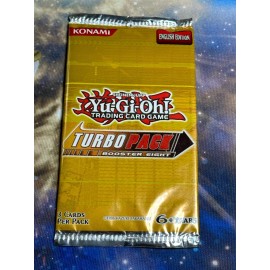 Yugioh TU08 Turbo Pack 8 Booster Pack SEALED & Untampered