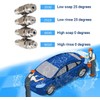 Pressure Washer Nozzle,Jrod 4 Way Washing Tip Holder for 4