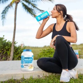 Proteína Hidrolizada Isolate D-mon 1kg Sabores Vainilla                                                                                               