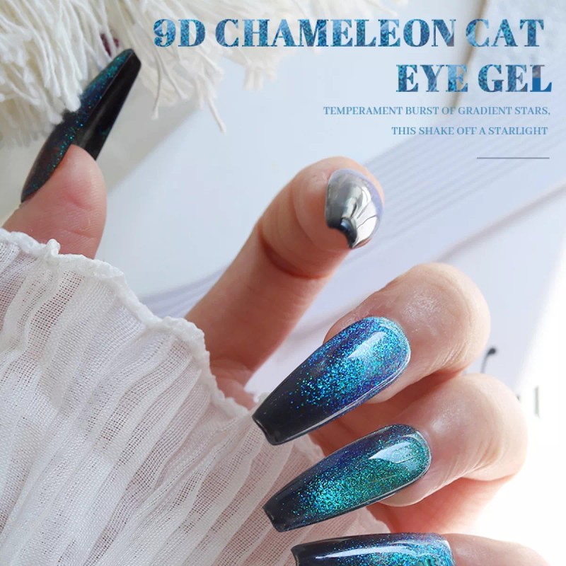 Obp Gel Semipermanente Efecto Ojo De Gato Camaleon Gama De