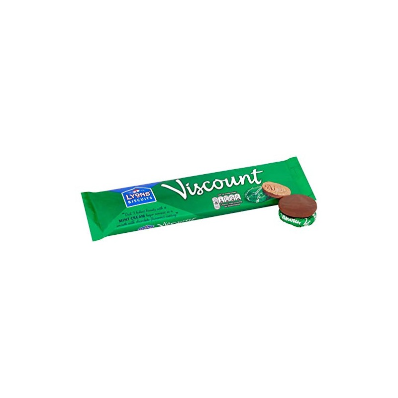 Lyons Viscount Mint 7 Pack 150g