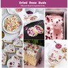 8 oz/226 g-Dried Rose Petals & Dried Rose Buds -