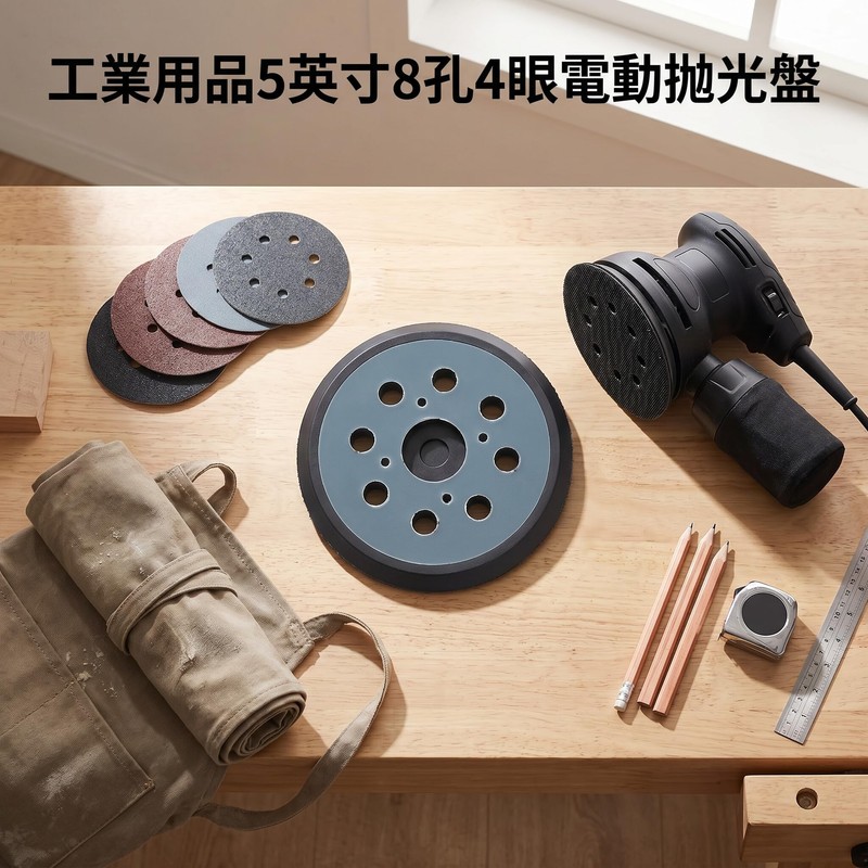 5" Sanding Pad Sanding Pad Sander Backing Pad 4 Holes