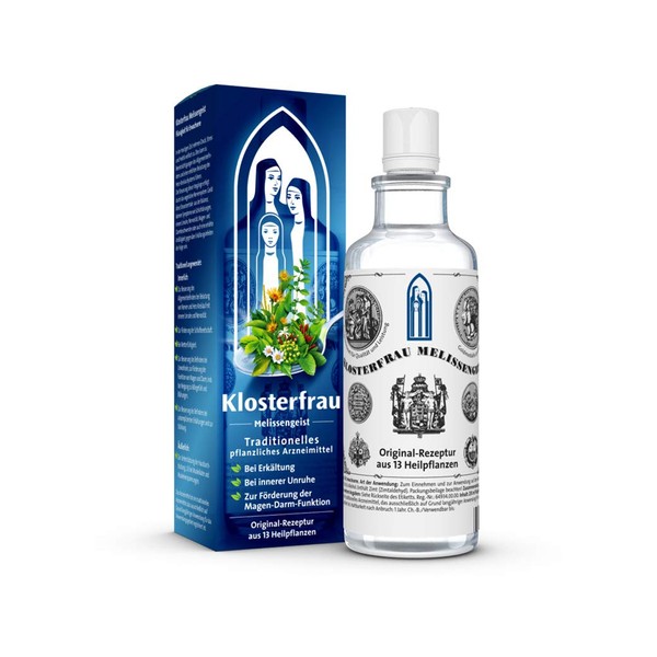 Klosterfrau Melissengeist Spirit of Melissa 47ml