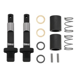 Create idea 2 Sets Demolition Hammer Spare Parts Metal Holder Hammer Pin Replacement Part Holder Hammer Pin Kit Compatible with PH65A Demolition Hammer