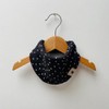 Cloud and Cuckoo Dribble Bib (1, Black)