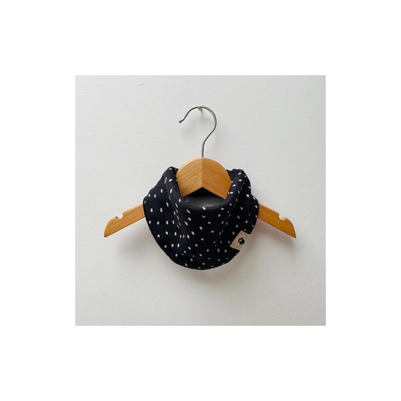 Cloud and Cuckoo Dribble Bib (1, Black)