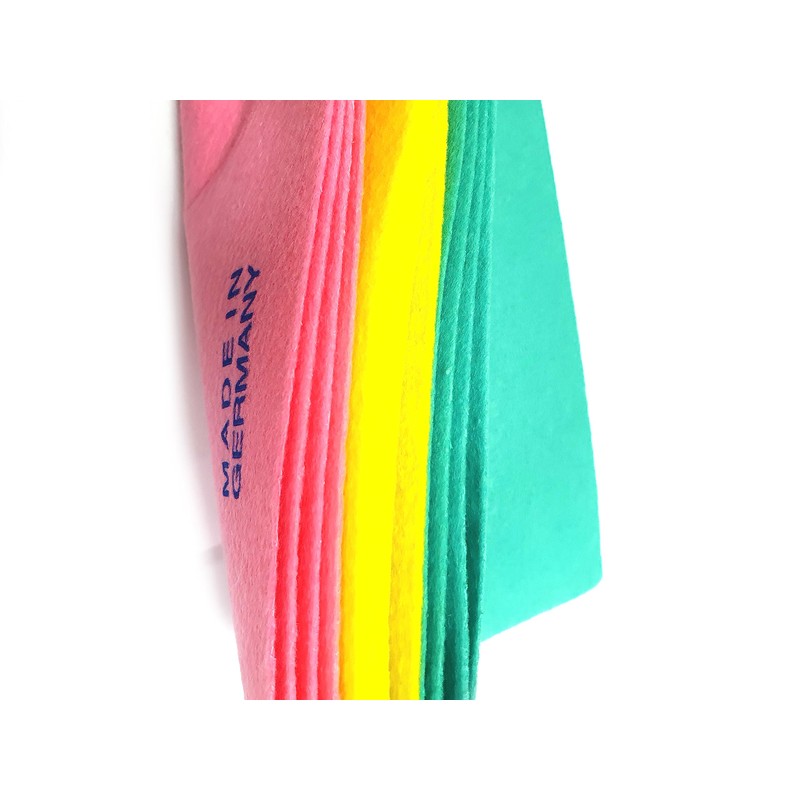 DEAD SKIN 9 Dishcloths Non-Woven Dishcloth (3 Colors 9ea) German