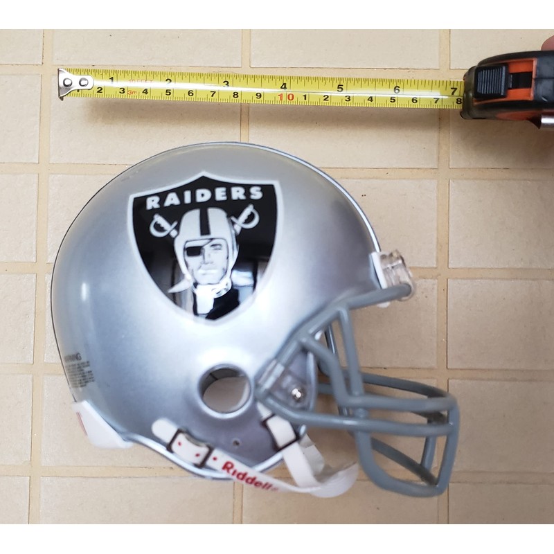 Hidden Floating Football Helmet Wall Mount Display Floating Hovering (Mini