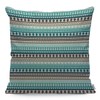 WONDERTIFY Tribal Aztec Cushion Cover White Hipster Decorative Throw Pillow