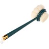 SUPVOX Cepillo de Baño Mango Largo de Doble Cara Cerdas