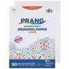 Prang (Formerly Art Street) Drawing Paper, White, Standard Weight, 9"