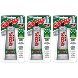 Amazing GOOP II 142100 MAX Adhesive - 2.0 fl. Oz. (Three Pack)