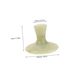 Baluue Face Roller Gua Sha Massage Stick Natural Stone Tool for Self Care and Relaxation