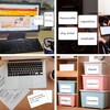 SVNOOC Multi-Use Removable Labels, Dry Erase Labels Sticker Stickers, White,