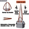 LOKASS Leak-proof Lunch Box for Women Insulated Lunch Cooler Bag
