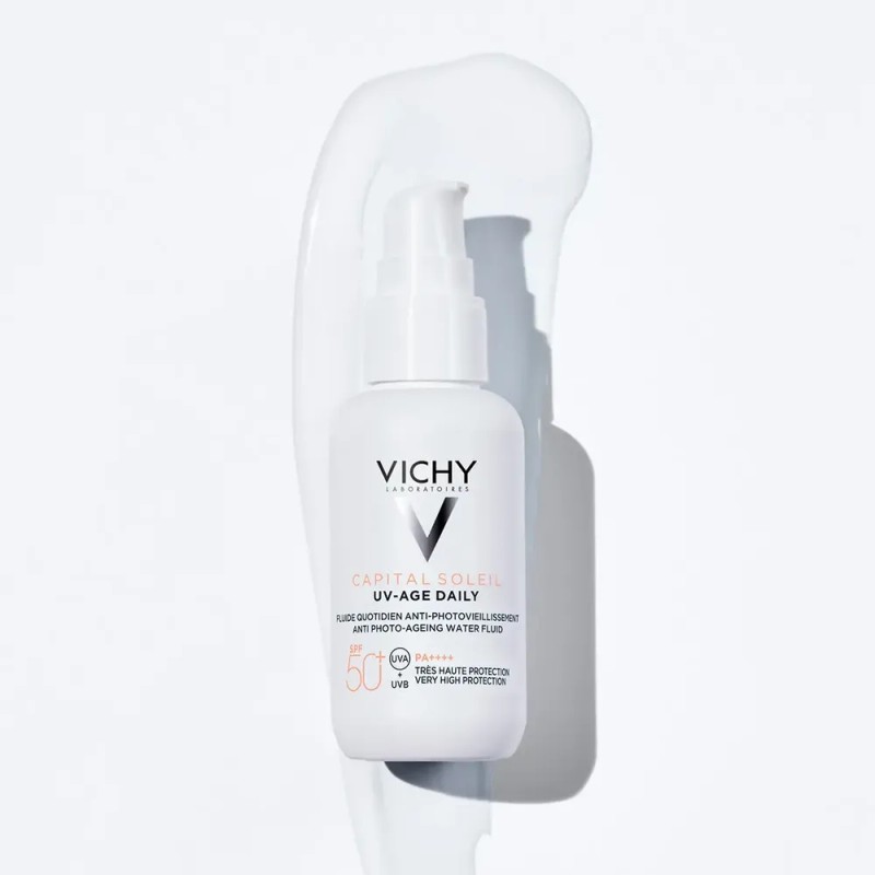 Protector Solar Rostro Vichy Uv Age Daily 50fps 40ml