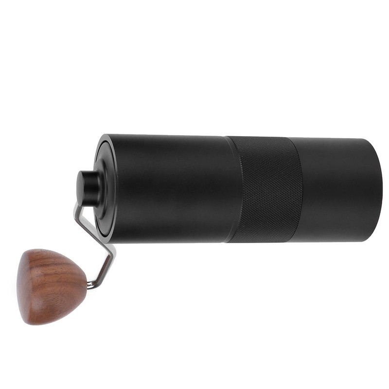 Black Manual Coffee Grinder Stainless Steel Bean Milling Machine Coffee