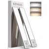 EZVALO Under Cabinet Lighting, 2400mAh Rechargeable Motion Sensor Light Indoor,