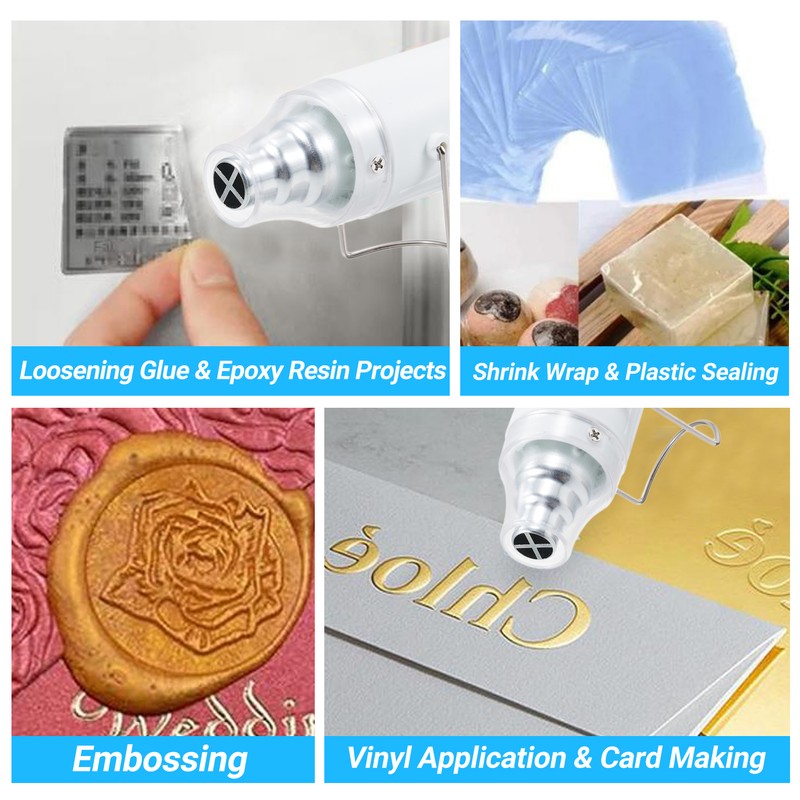 AIKOU Mini Heat Machine 300W Portable Hot Air Heating Machine
