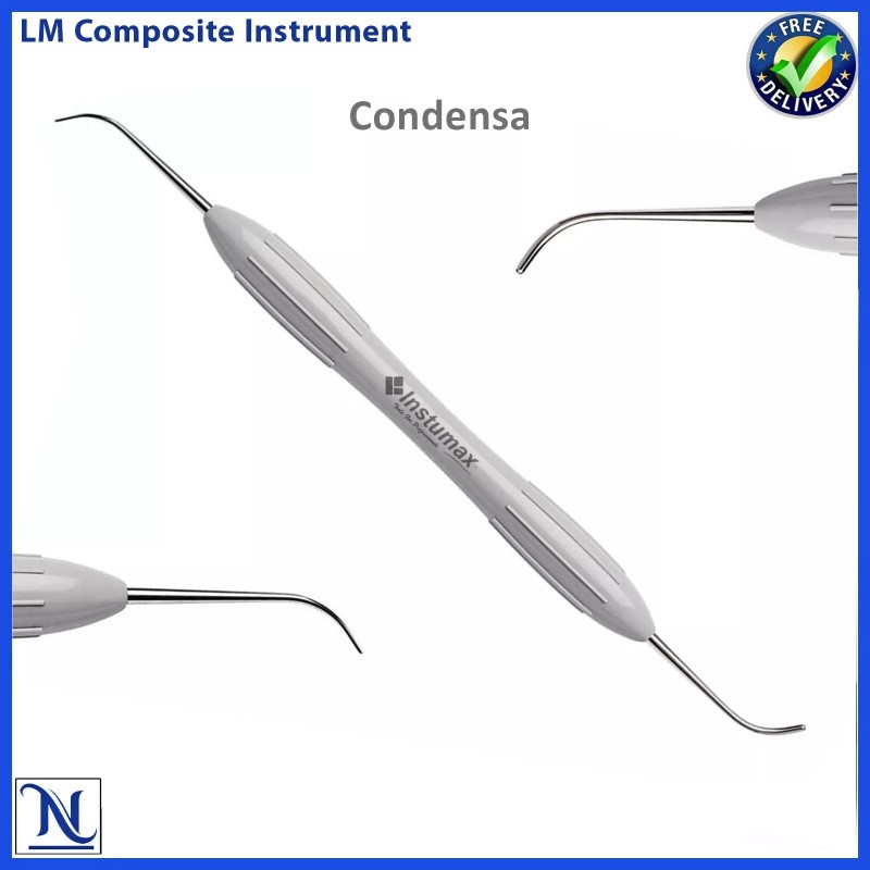 INSTUMAX® Dental Composite Filling Instruments LM Set Silicone Handle Colorful