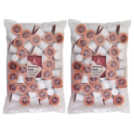 Lola Savannah Breakfast Blend Caffeinated Coffee Pods Flavored Coffee in Pod Shaped Containers, 100 Count