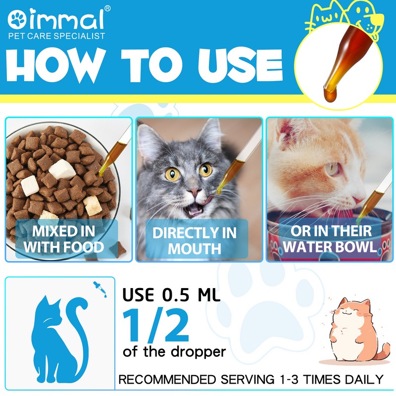 Oimmal Dog Cough | Cat Cough | Kennel Cough |