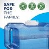 Refrigerator Water Dispenser 1.1 Gallon – Leak-Proof Slim Fridge Water