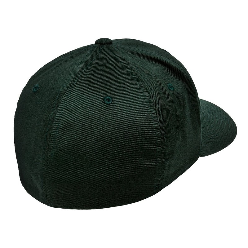 6277 Flexfit Wooly Combed Twill Cap - Large/XLarge (Spruce)