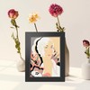 LaVie Home Picture Frame - 2x3 with HD Plexiglas, Black,