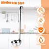 6 Pcs Stainless Steel Ladle Small Soup Metal Ladel Spoon