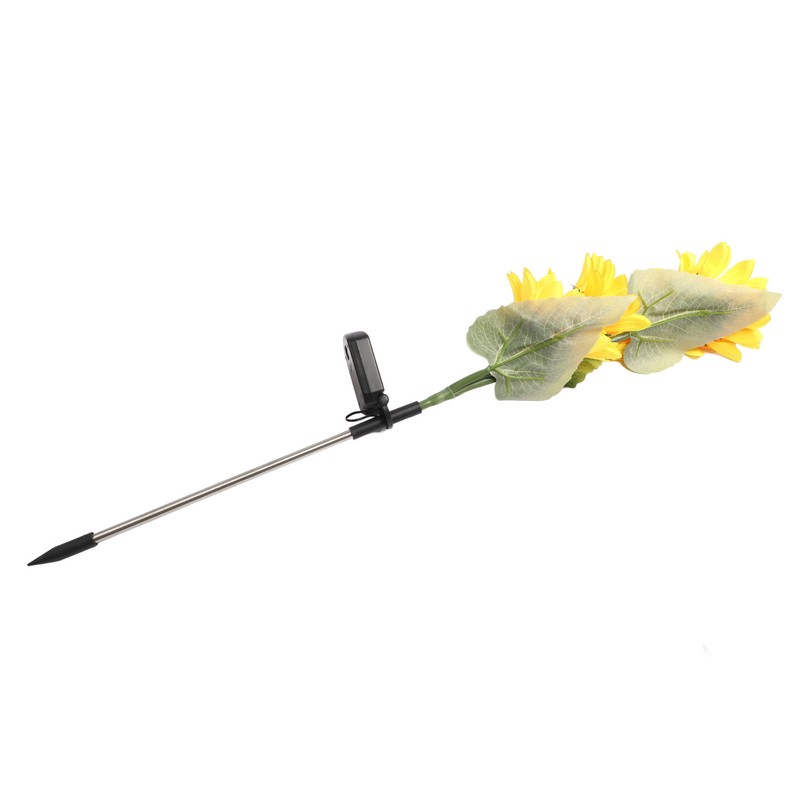 Solar Sunflower Lights Automatic Energy Saving IP65 Waterproof LED Charging