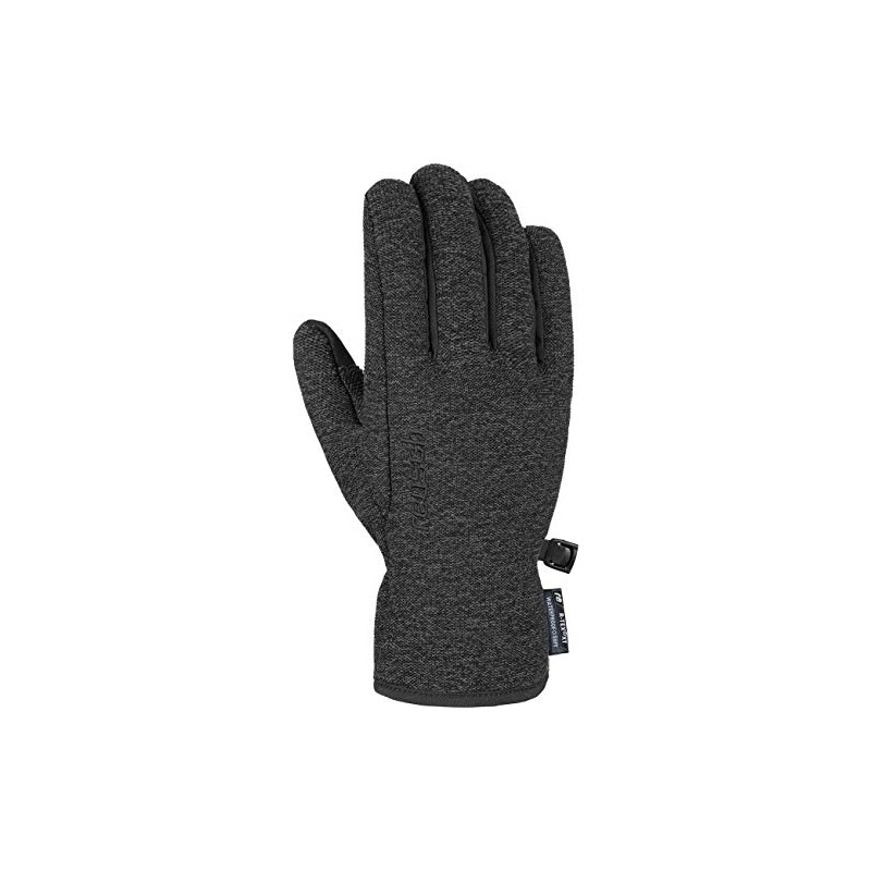 Reusch Men's Poledome R-Tex Xt Gloves, Asphalt Melange, 8.5