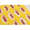 Mobi 12 Mini Corn Dogs Silicone Baking Mold, Yellow