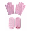 Quality Calcetines Y Guantes De Gel Spa Hidratantes Y Exfoliantes