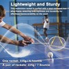 Training Badminton Racket Physical Education Exercise Sports Equipment Iron Alloy